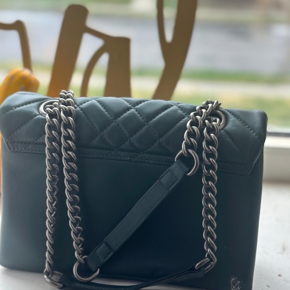 Kurt Geiger Black Quilted Women's Bag - Picture 8 of 9